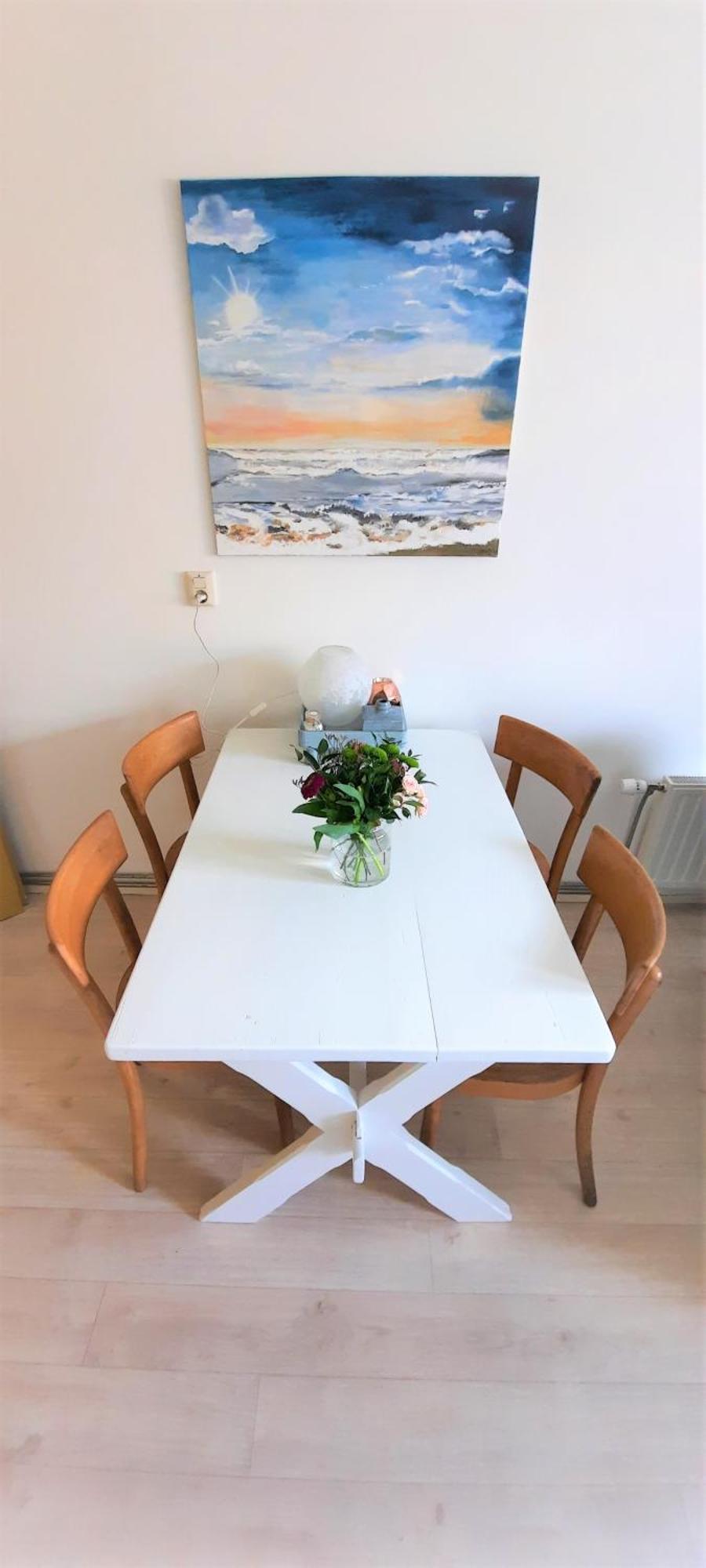 Appartement 2 Met Terras Aan De Tuin Van Op De Roemte Baflo Exteriör bild